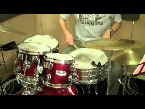 Trinity Guildhall 2011-2013 Grade 3 Drumkit Rudiment Study No 2. Frank Hockney - drums
