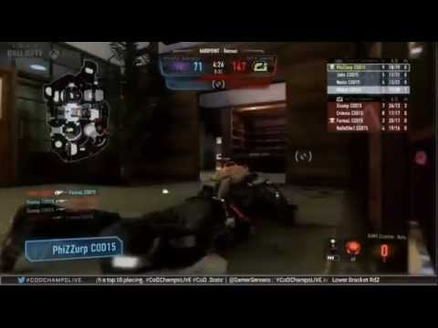 COD Champs 2015 -OpTic Gaming vs SB |Hardpoint - 40 bomb