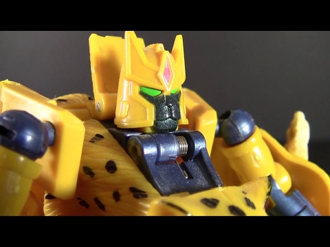 Universe 2.0 Cheetor (Random Review)