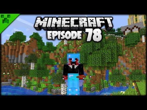 Let's Transform A Minecraft Hillside! | Python's World (Minecraft Survival Let's Play) | Episode 78