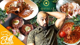 😧INSANE LUXURIOUS DECOR & FOOD - Qavali - Indo Persian Cuisine - (Birmingham UK) [BUFFLUNCH]