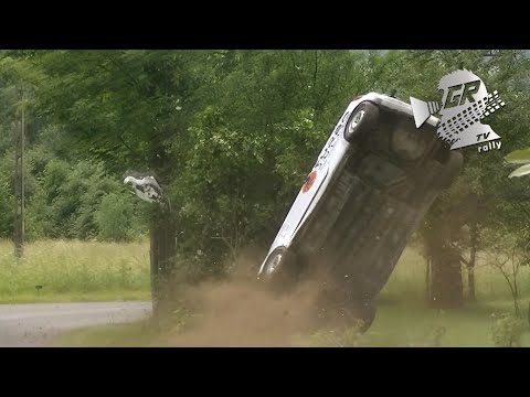 TARMAC MASTERS 2° Rally Skars 2019 | Mirsk | "Rębiszów" ONE CORNER (ACTION & CRASH) by GRB