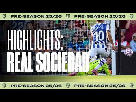 Petrović makes double penalty save in Vitality Stadium debut | AFC Bournemouth 0-0 Real Sociedad