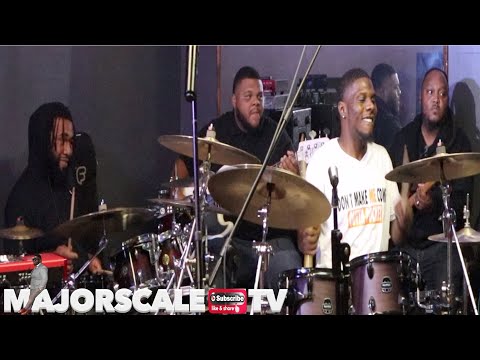 Gerald Rucker  feat.. MARCUS LAMPKIN - Drum Cover