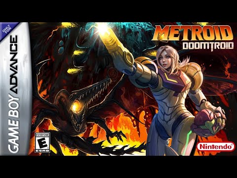Doomtroid - Hack of Metroid Zero Mission   GBA