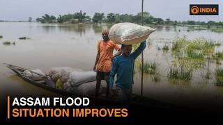 Assam Flood Situation Improves | Ground Report