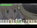 Aldnoah Zero Piano BGM | アルドノア・ゼロ OST - a/z-p1@n0:5罪 ...