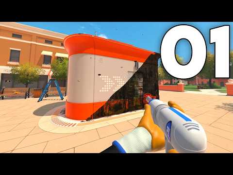 PowerWash Simulator 2 - Part 1 - The Beginning