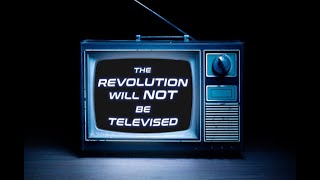 The Revolution Will Not Be Televised music video (showing all the references)
