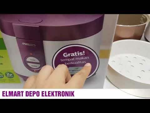 ... ELMART PHILIPS MAGIC COM 1 LITER HD 3116