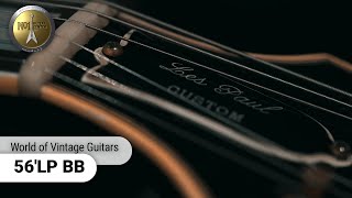 Video thumbnail for 1956 Gibson Les Paul Custom - "The World of Vintage Guitars" by No.1 Guitar Center