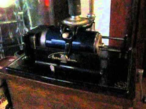 Edison Blue Ambrol #3052 "New York Blues"