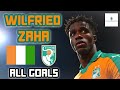 Wilfried Zaha | All 5 Goals for Ivory Coast (Cote d'Ivoire)