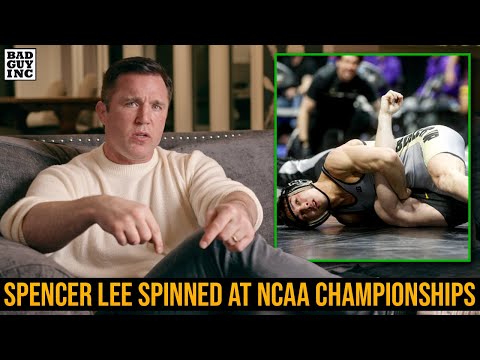 Spencer Lee LOST and forfeited remaining matches of NCAA Wrestling Championships...