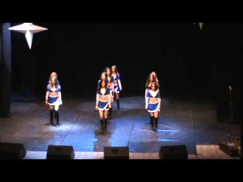 DS TRIUMFS Karsējmeitenes Lady Group - Baltic Talents 2014, Riga, Latvija - SAVE ME