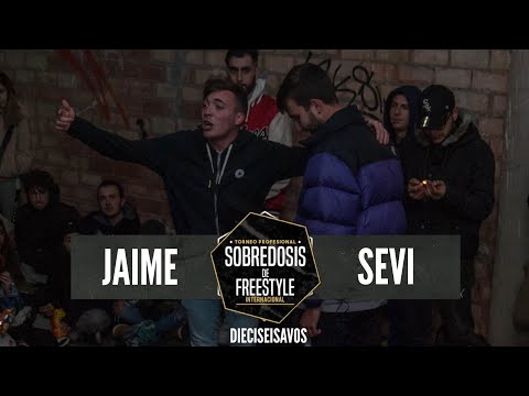JAIME vs SEVI - 16avos #SOBREDOSISDEFREESTYLE