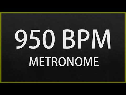 950 BPM - METRONOME