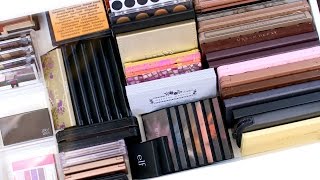 MY EYESHADOW PALETTE COLLECTION 2017