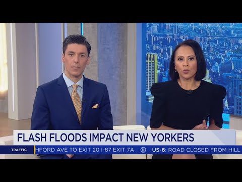 Manhattan BP talks flooding in NYC