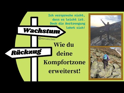 Es lohnt sich die Komfortzone zu erweitern!
