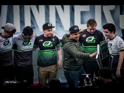 ELEAGUE SEASON 2 CSGO CHAMPS!