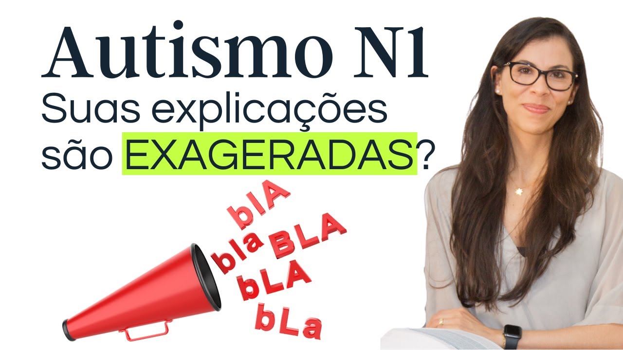 Autismo Nível 1 - Causas e Riscos de Falar demais