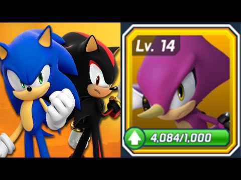Sonic Forces Speed Battle - Espio Gameplay | New Missions for Rockstar Rouge Android Gameplay Run