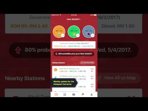 SyokDriver-Malaysia Petrol Video