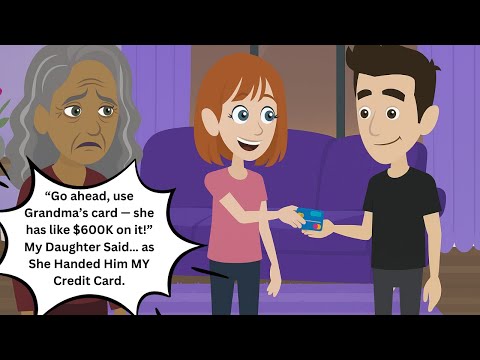 “Go ahead, use Grandma’s card — she has like $600K on it!” My Daughter Said… as She Handed Him MY...