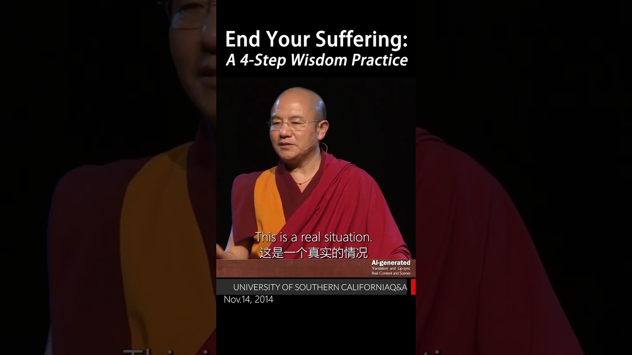 Is Happiness Really the Point — Or Is There Something Deeper? #khenposodargye