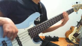 Life Goes On - Hiromi [Anthony Jackson Bass Cover]