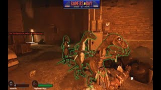 Left4Dead: No Mercy vs. Mode with Velociraptor Dino and Orc Mods!