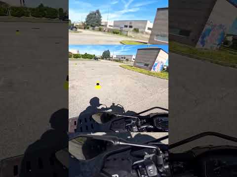 PROVA RECORD DELL'ESAME VELOCE PATENTE A #kawasaki #patentea3