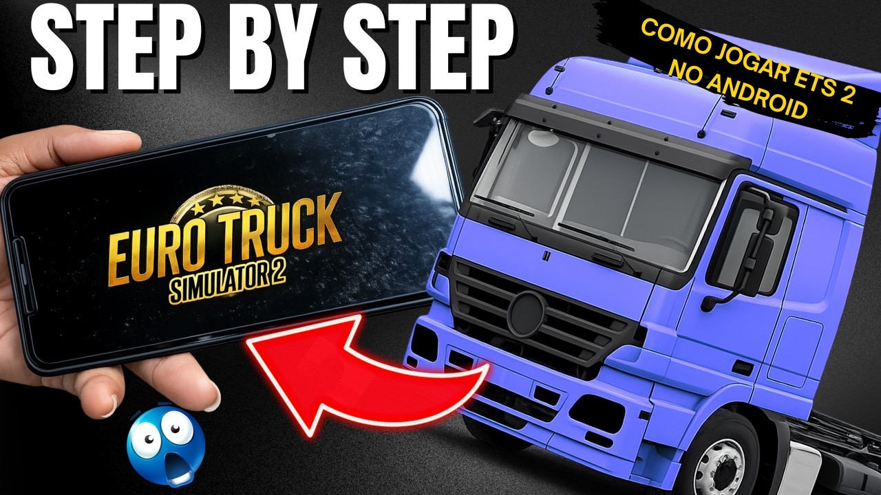 How to play ETS 2 on android | Simplified way ✅✅
