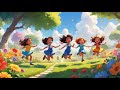Ringa Ringa Rosy Kids Song Dance Nursery Rhyme For Children