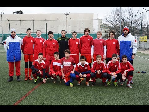FK Sinđelić - FK Ada 4:1 (0:0) GOLOVI /SELEKCIJA 2004.