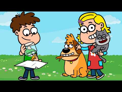 Animal song for children - Be nice to the animals | Hooray Kids Songs & Nursery Rhymes