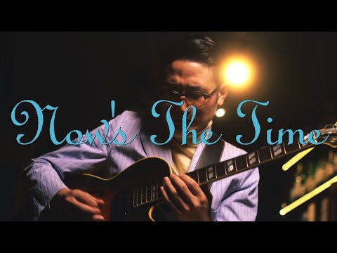 Plays Standards 【 N 】" Now's the time " May , 2022. Jazz guitar and bass duo