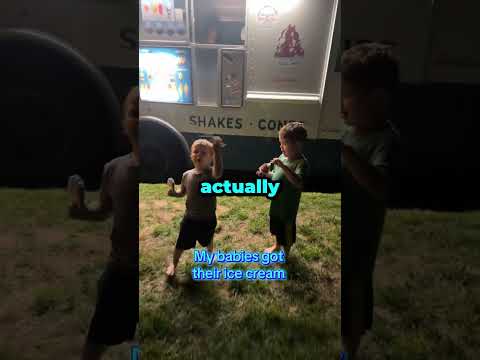 Creepy Ice Cream Trucks At Night