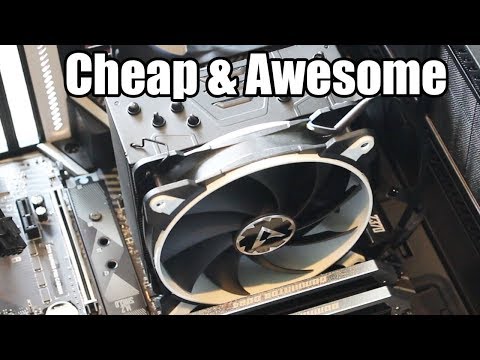 Arctic Freezer 33 eSports One Review - Intel & Ryzen Tested!