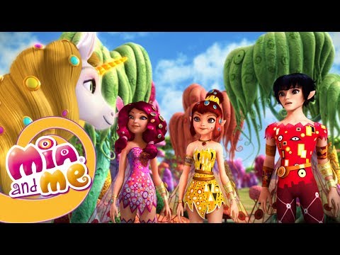 Fighting against Rixel once again - Mia and me