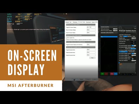 Msi Afterburner On Screen Display Not Showing Counter Strike Global Offensive General Discussions