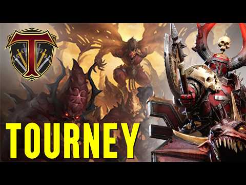 Single Faction Tournament | SKULLS FOR THE SKULL THONE - Total War Warhammer Competitive