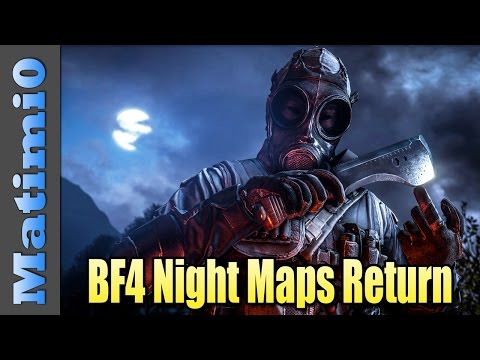More Night Maps Coming to Battlefield 4 - Holiday Patch