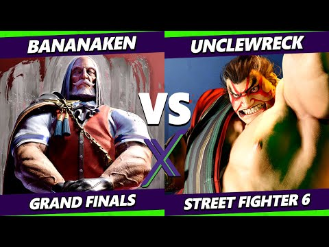 F@X 520 GRAND FINALS - BananaKen (JP) Vs. UncleWreck (Honda) Street Fighter 6