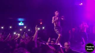 Lil Skies - The Clique (LIVE)
