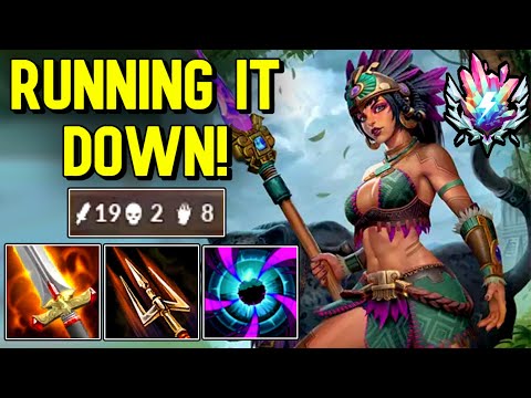 THIS WAS A MASSACRE! - Smite 2 Awilix Deity Jungle Gameplay