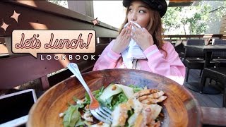 Lunches in Los Angeles 🍴 Lookbook by Clothes Encounters