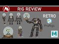 Retro (ProRigs) - (paid) Maya Animation Rig - Review