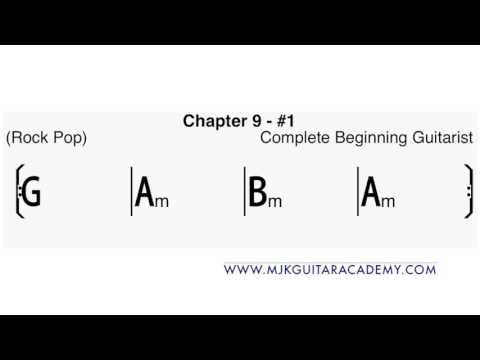 The Complete Beginning Guitarist - Chapter 9- Ex. 1